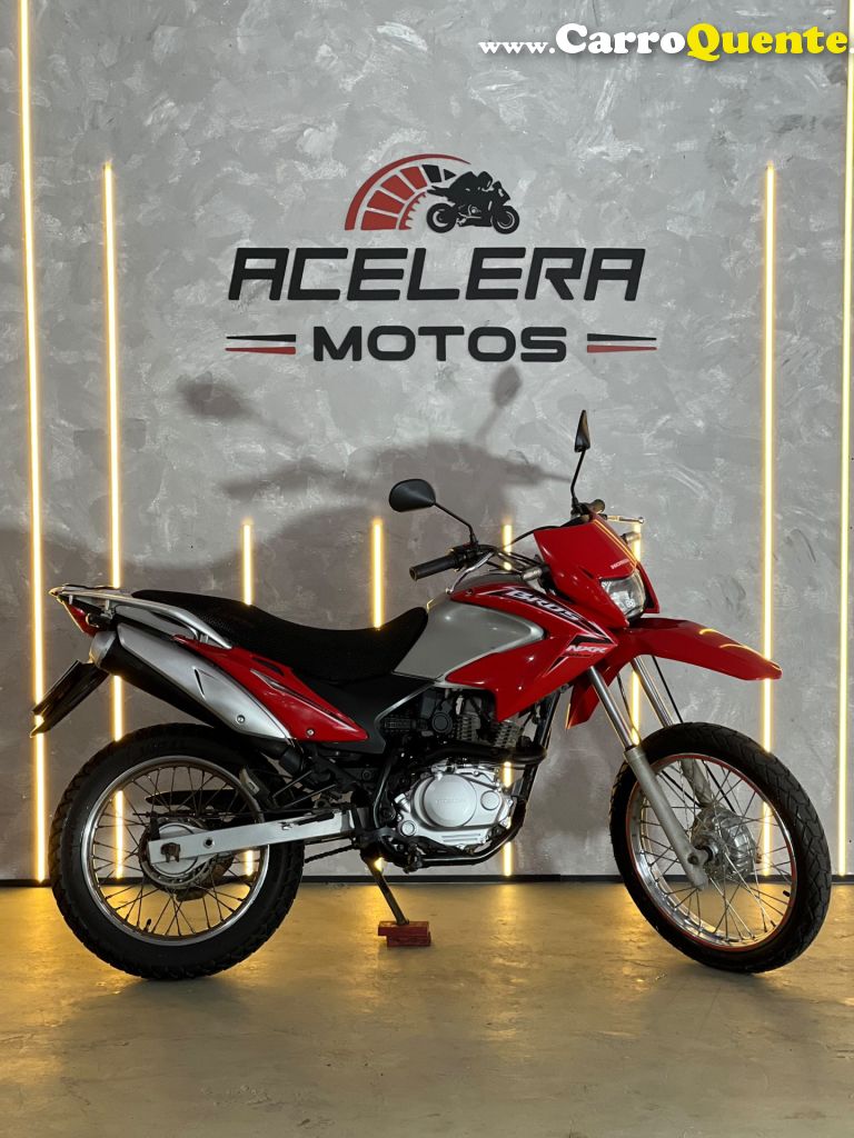 HONDA   NXR 150 BROS ES MIXFLEX   VERMELHO 2010 149 GASOLINA - Loja