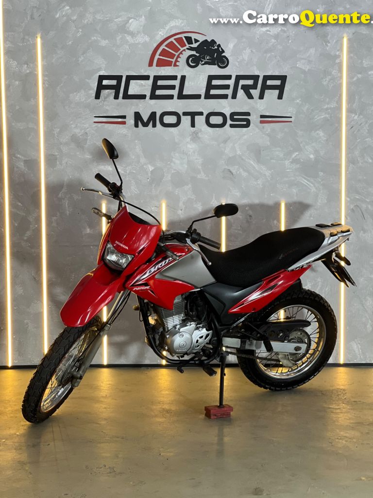 HONDA   NXR 150 BROS ES MIXFLEX   VERMELHO 2010 149 GASOLINA - Loja