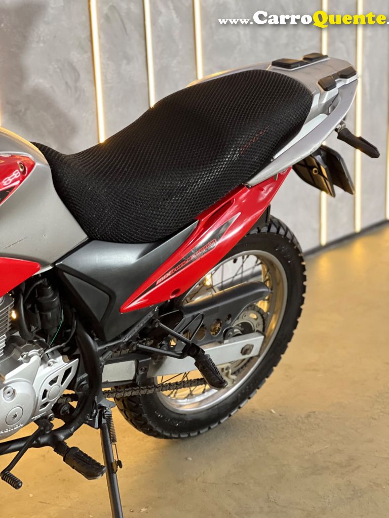 HONDA   NXR 150 BROS ES MIXFLEX   VERMELHO 2010 149 GASOLINA - Loja