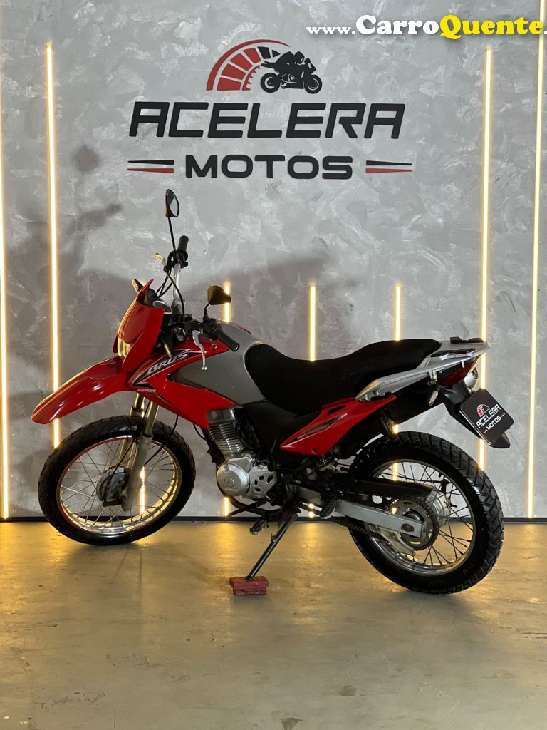 HONDA   NXR 150 BROS ES MIXFLEX   VERMELHO 2010 149 GASOLINA - Loja
