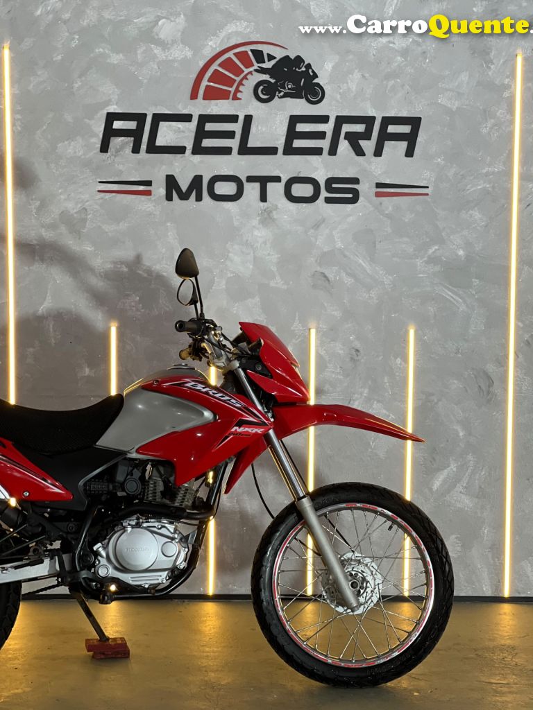 HONDA   NXR 150 BROS ES MIXFLEX   VERMELHO 2010 149 GASOLINA - Loja