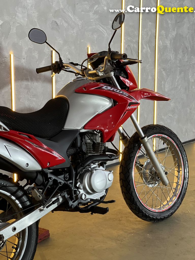 HONDA   NXR 150 BROS ES MIXFLEX   VERMELHO 2010 149 GASOLINA - Loja