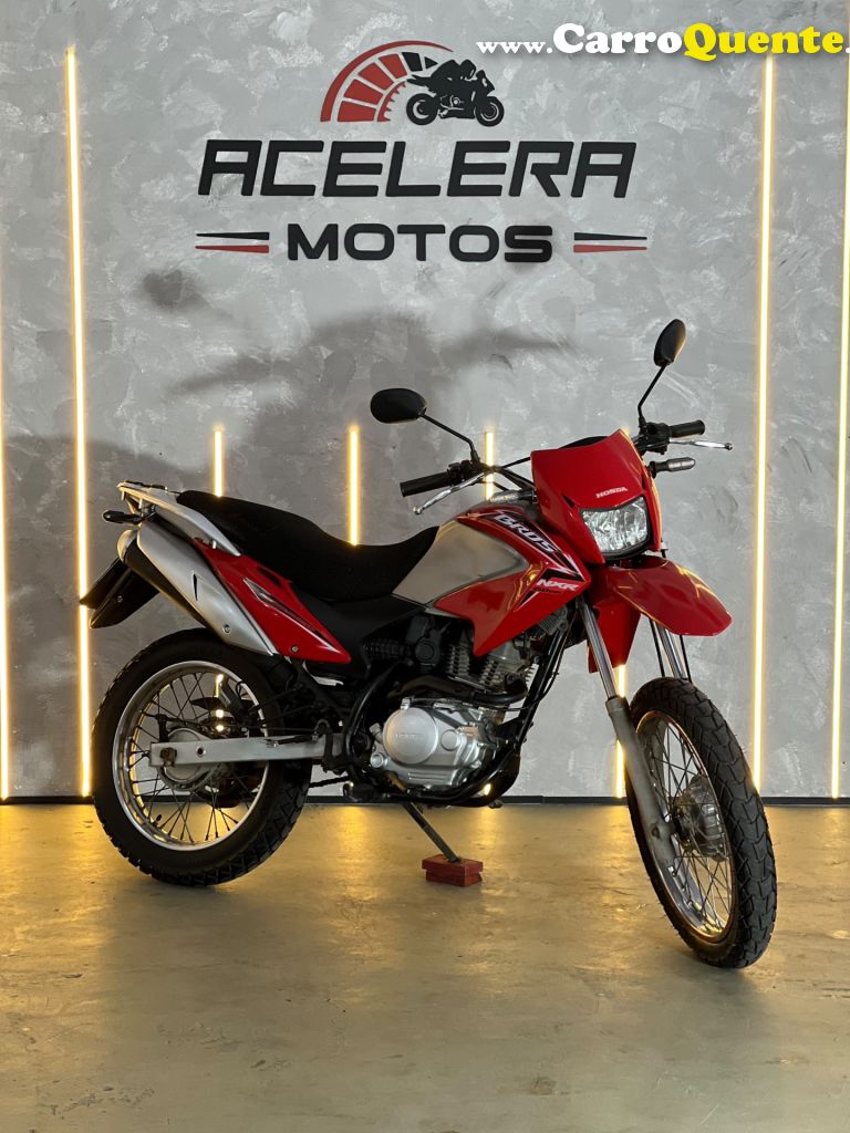 HONDA   NXR 150 BROS ES MIXFLEX   VERMELHO 2010 149 GASOLINA - Loja