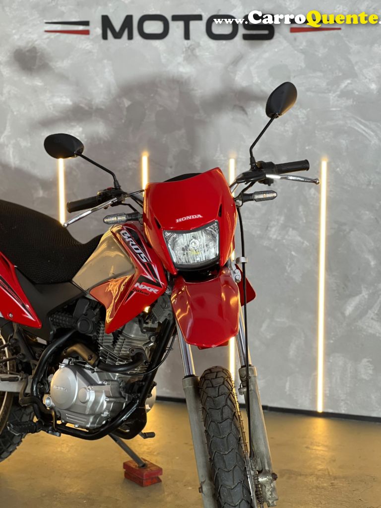 HONDA   NXR 150 BROS ES MIXFLEX   VERMELHO 2010 149 GASOLINA - Loja