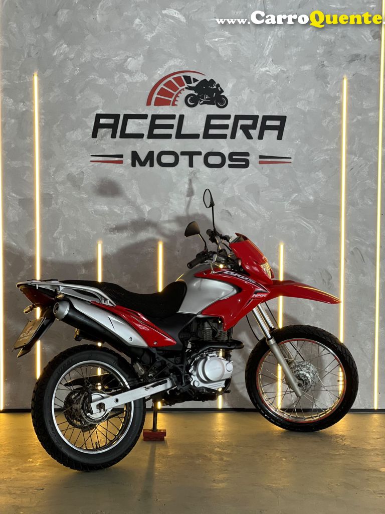 HONDA   NXR 150 BROS ES MIXFLEX   VERMELHO 2010 149 GASOLINA - Loja