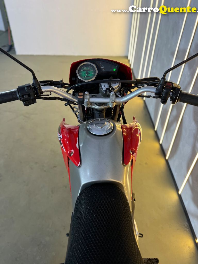 HONDA   NXR 150 BROS ES MIXFLEX   VERMELHO 2010 149 GASOLINA - Loja