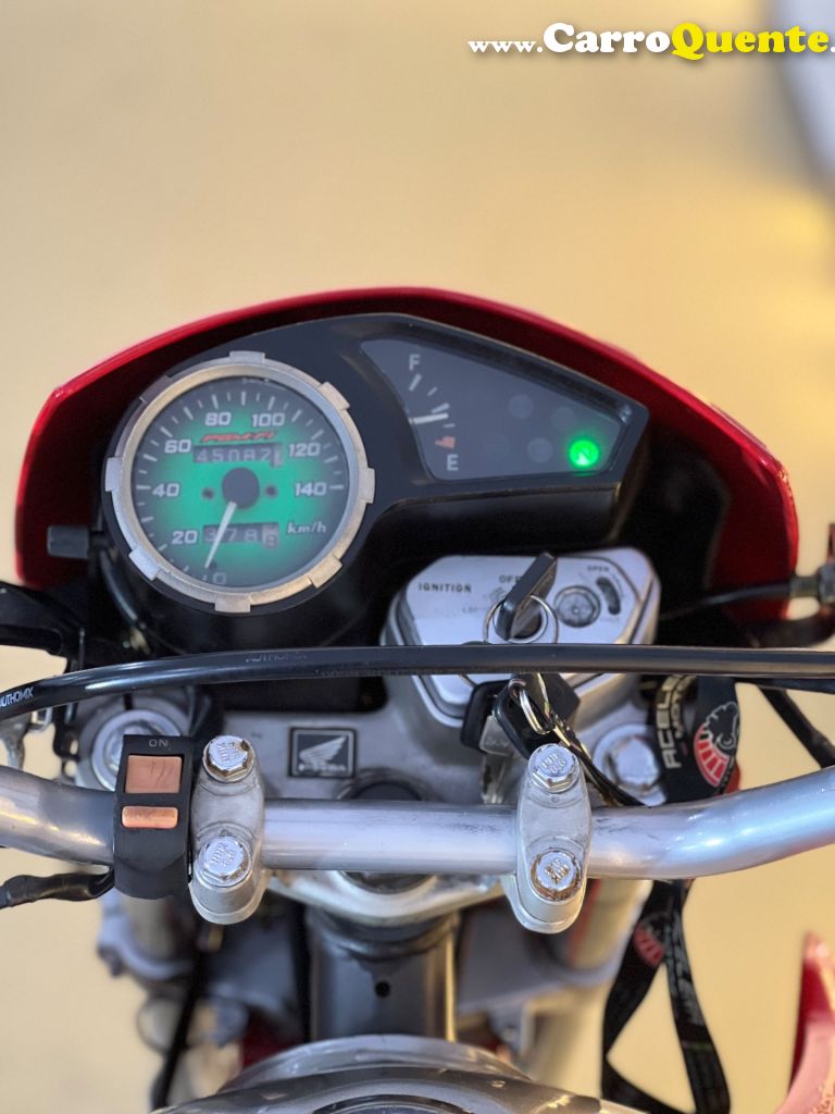 HONDA   NXR 150 BROS ES MIXFLEX   VERMELHO 2010 149 GASOLINA - Loja