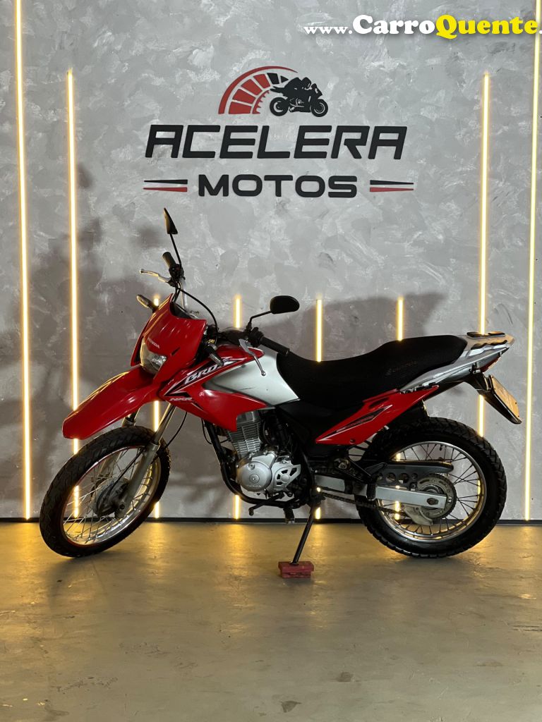 HONDA   NXR 150 BROS ES MIXFLEX   VERMELHO 2010 149 GASOLINA - Loja