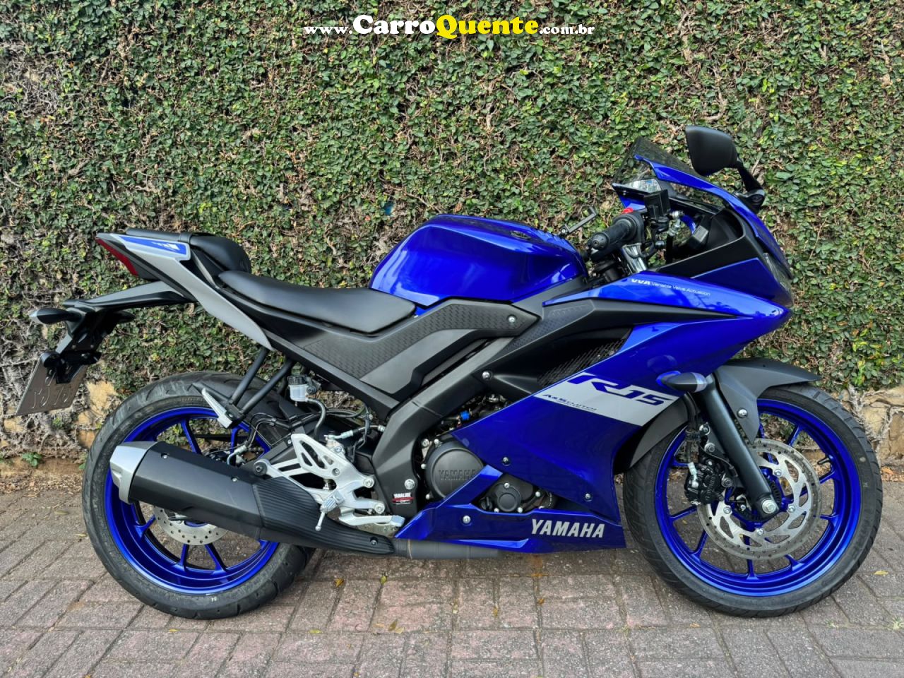 YAMAHA    R15 ABS   AZUL 2024 150 GASOLINA - Loja