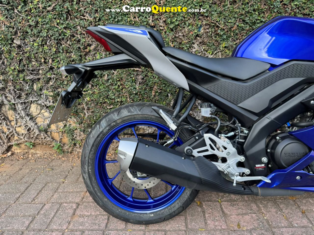 YAMAHA    R15 ABS   AZUL 2024 150 GASOLINA - Loja