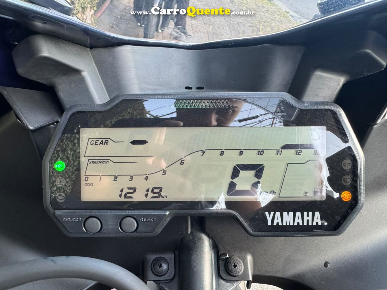 YAMAHA    R15 ABS   AZUL 2024 150 GASOLINA - Loja