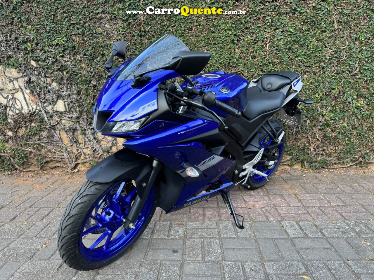 YAMAHA    R15 ABS   AZUL 2024 150 GASOLINA - Loja