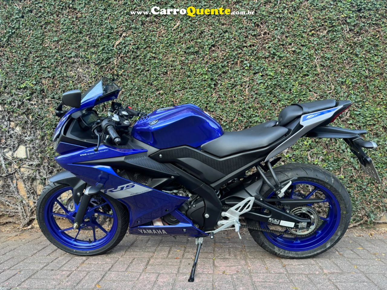 YAMAHA    R15 ABS   AZUL 2024 150 GASOLINA - Loja
