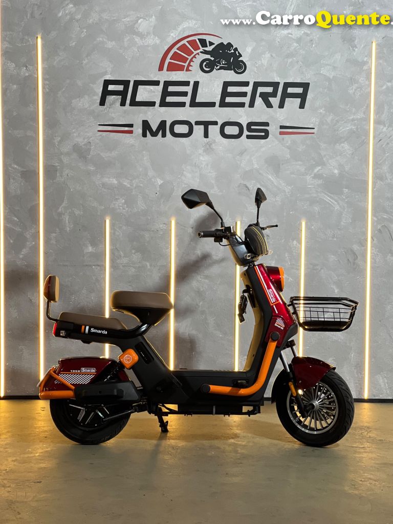 BOLIN   SCOOTER 1958 BOLIN 800W   VERMELHO 2026 800W ELÉTRICO - Loja