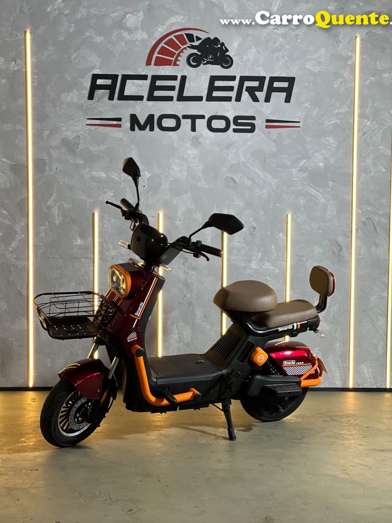 BOLIN   SCOOTER 1958 BOLIN 800W   VERMELHO 2026 800W ELÉTRICO - Loja
