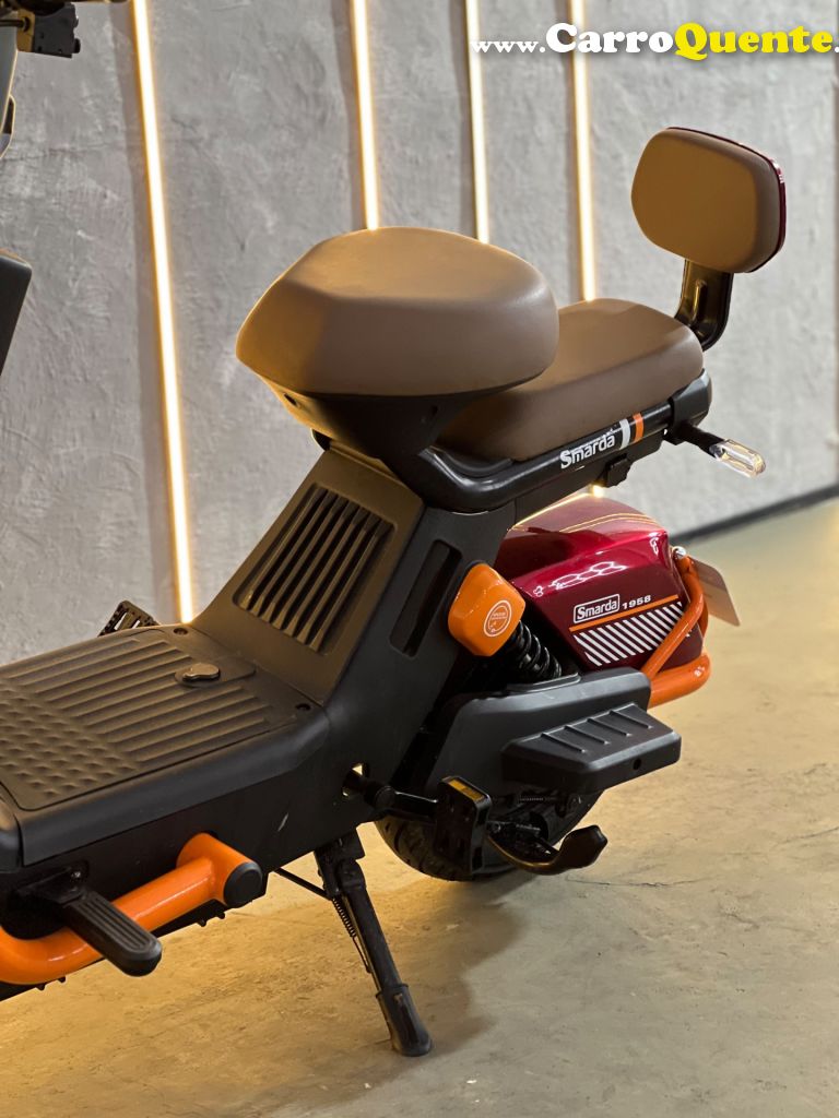 BOLIN   SCOOTER 1958 BOLIN 800W   VERMELHO 2026 800W ELÉTRICO - Loja