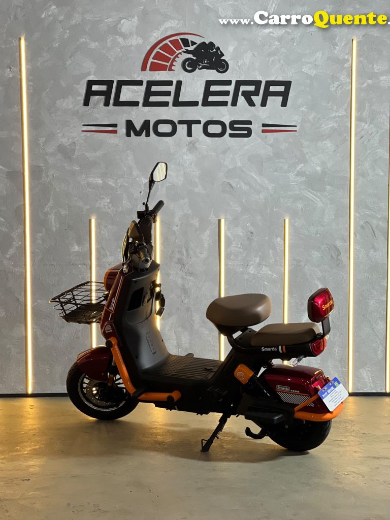 BOLIN   SCOOTER 1958 BOLIN 800W   VERMELHO 2026 800W ELÉTRICO - Loja
