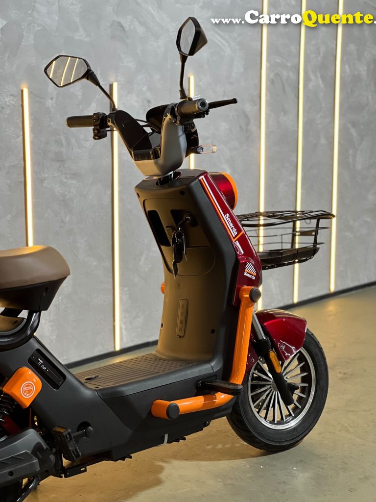 BOLIN   SCOOTER 1958 BOLIN 800W   VERMELHO 2026 800W ELÉTRICO - Loja