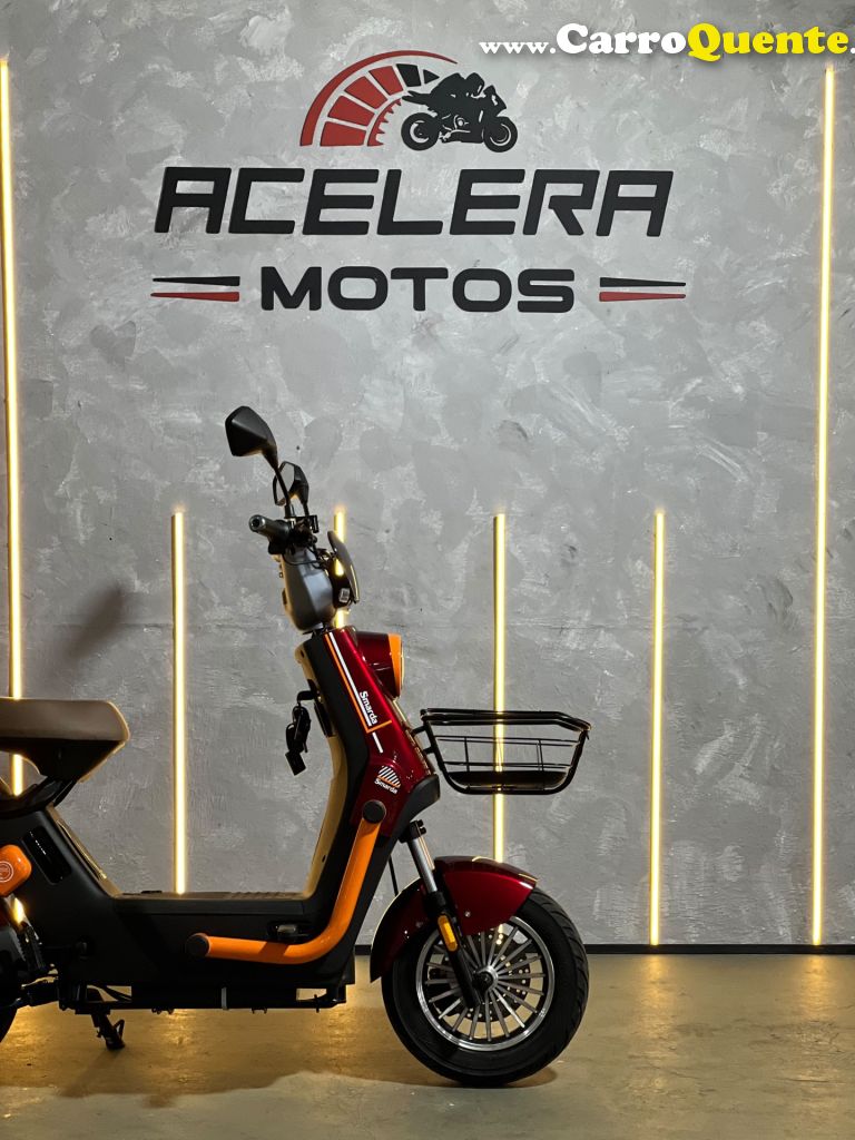 BOLIN   SCOOTER 1958 BOLIN 800W   VERMELHO 2026 800W ELÉTRICO - Loja