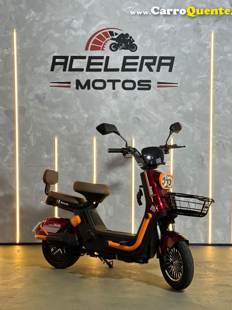 BOLIN   SCOOTER 1958 BOLIN 800W   VERMELHO 2026 800W ELÉTRICO - Loja