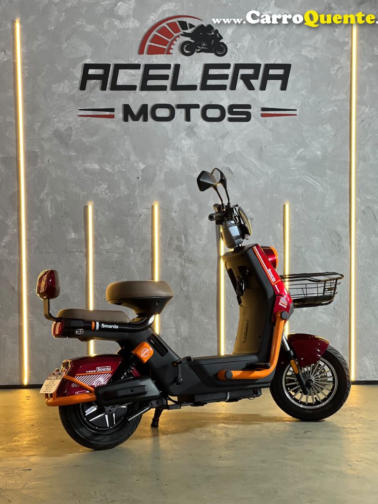 BOLIN   SCOOTER 1958 BOLIN 800W   VERMELHO 2026 800W ELÉTRICO - Loja
