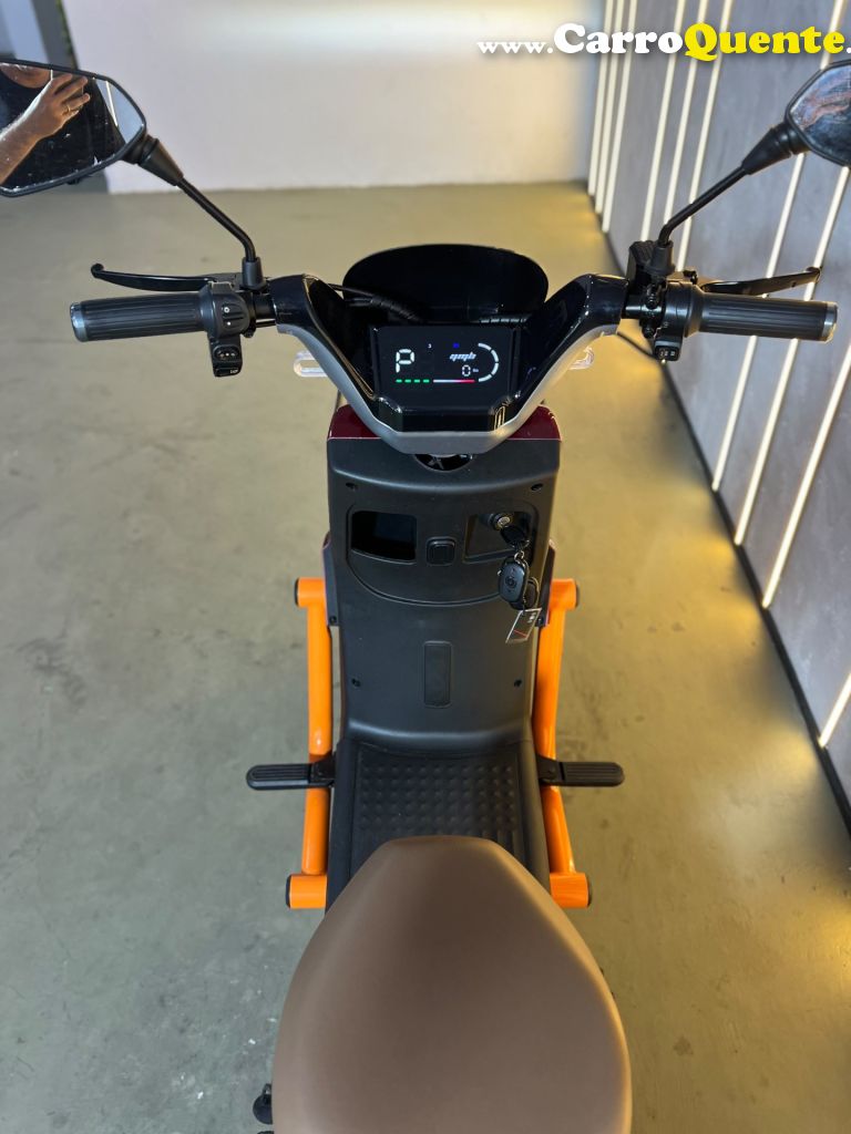 BOLIN   SCOOTER 1958 BOLIN 800W   VERMELHO 2026 800W ELÉTRICO - Loja