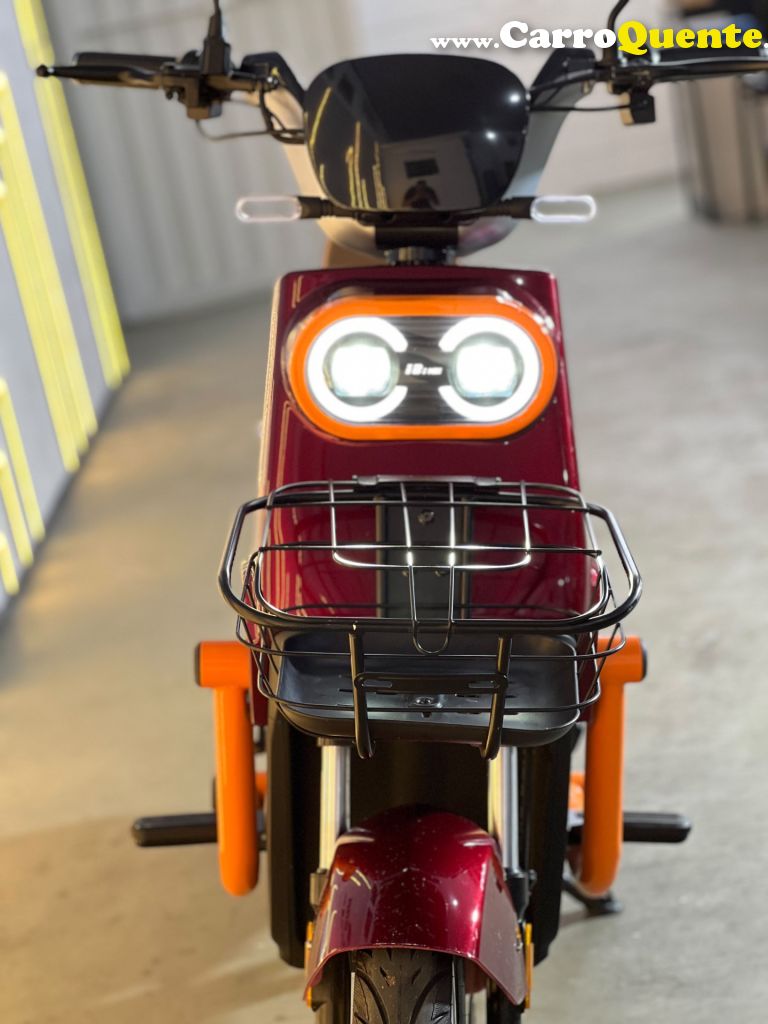 BOLIN   SCOOTER 1958 BOLIN 800W   VERMELHO 2026 800W ELÉTRICO - Loja