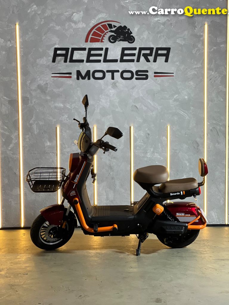 BOLIN   SCOOTER 1958 BOLIN 800W   VERMELHO 2026 800W ELÉTRICO - Loja