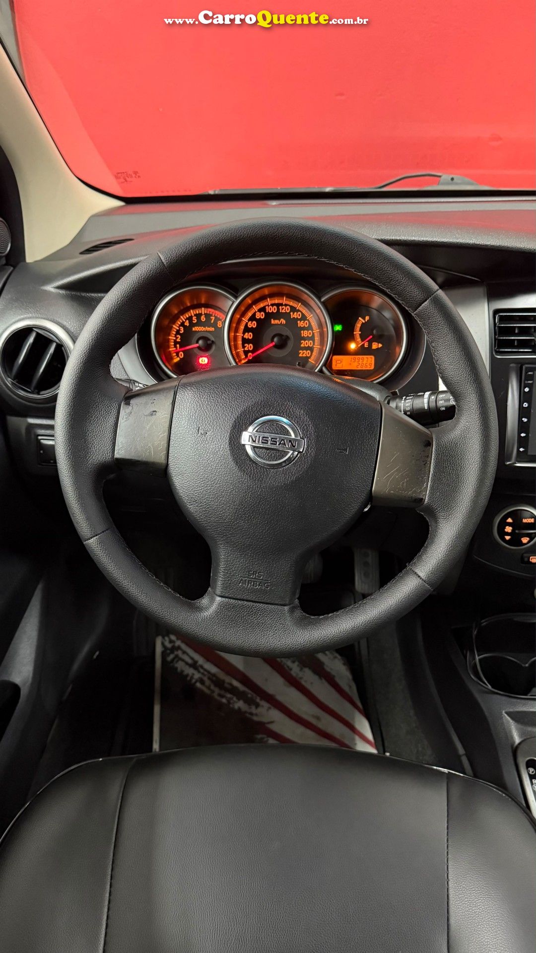NISSAN   LIVINA X-GEAR SLX-GEAR 1.8 FLEX F. AUT.   VERDE 2012 1.8 FLEX - Loja
