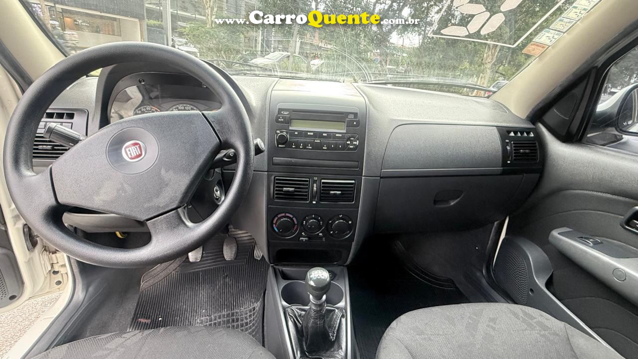 FIAT   SIENA EL CELEB. 1.4 MPI FIRE FLEX 8V 4P   BRANCO 2012 1.4 FLEX - Loja