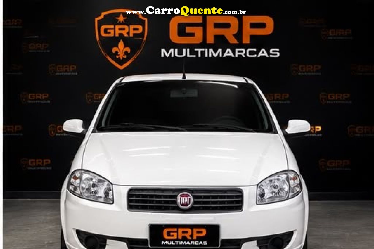 FIAT   SIENA EL CELEB. 1.4 MPI FIRE FLEX 8V 4P   BRANCO 2012 1.4 FLEX - Loja
