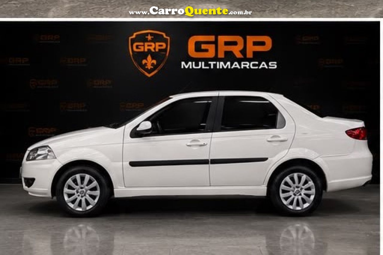 FIAT   SIENA EL CELEB. 1.4 MPI FIRE FLEX 8V 4P   BRANCO 2012 1.4 FLEX - Loja