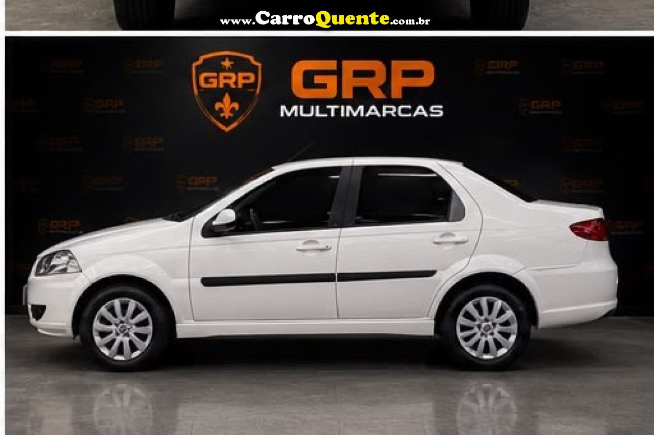 FIAT   SIENA EL CELEB. 1.4 MPI FIRE FLEX 8V 4P   BRANCO 2012 1.4 FLEX - Loja