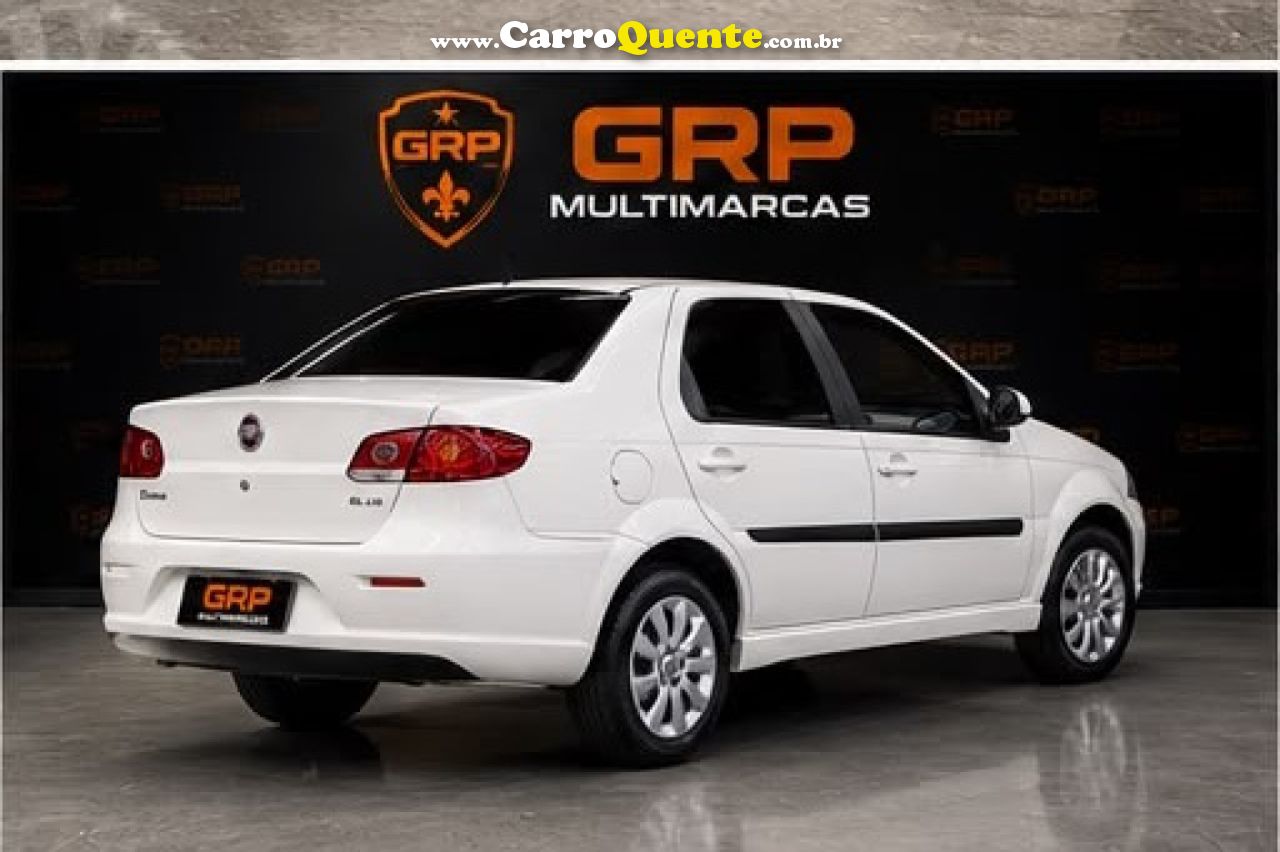 FIAT   SIENA EL CELEB. 1.4 MPI FIRE FLEX 8V 4P   BRANCO 2012 1.4 FLEX - Loja