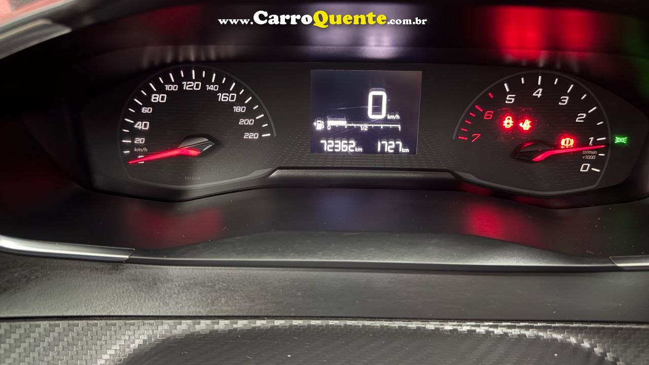 PEUGEOT   208 STYLE 1.0 FLEX 6V 5P MEC.   PRETO 2023 1.0 FLEX - Loja