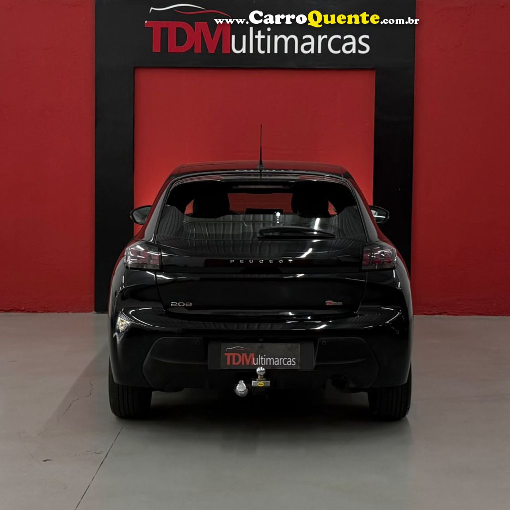 PEUGEOT   208 STYLE 1.0 FLEX 6V 5P MEC.   PRETO 2023 1.0 FLEX - Loja