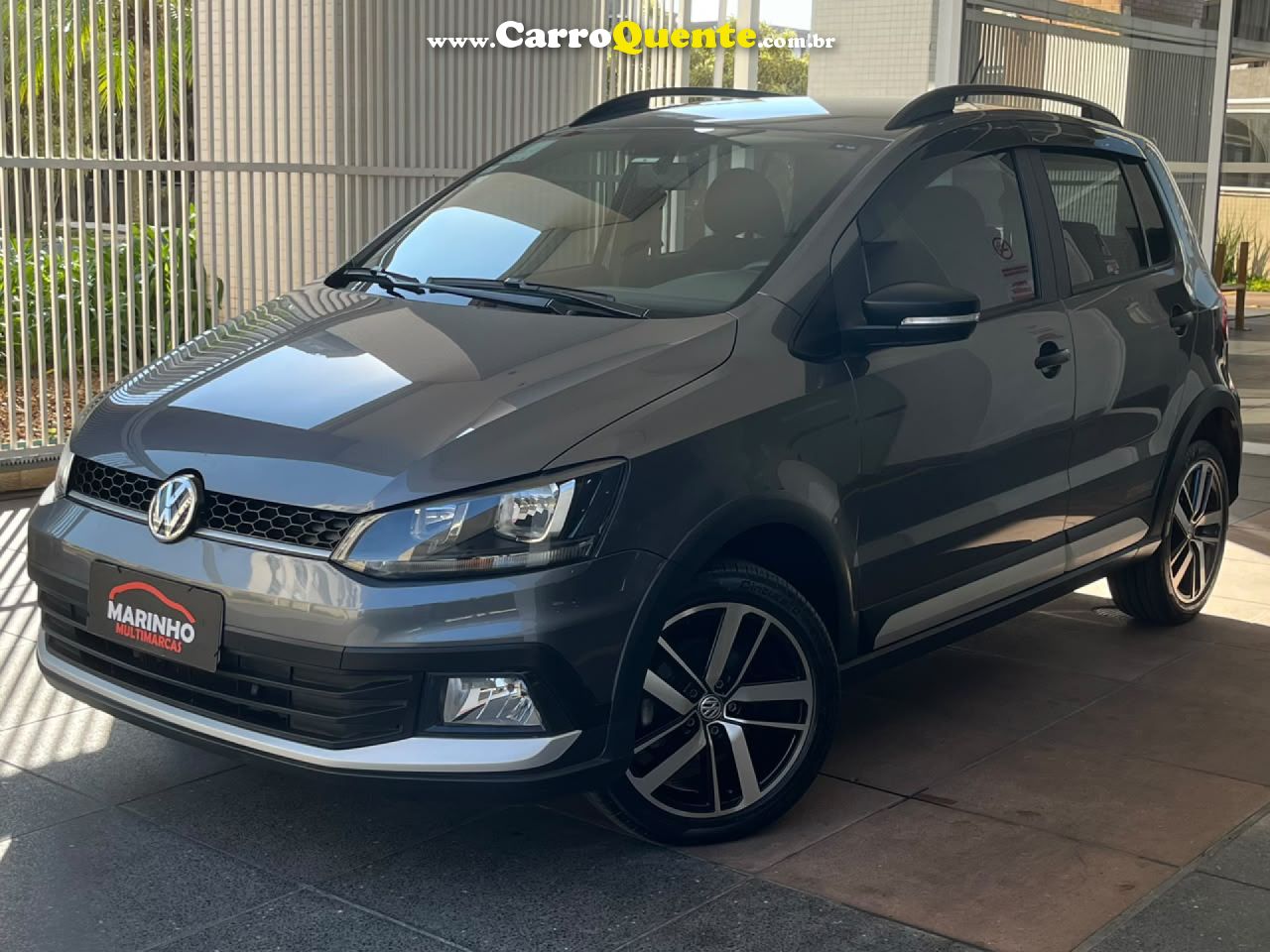 VOLKSWAGEN   FOX XTREME TOP DE LINHA COM BAIXISSIMA KM OTIMO ESTADO   CINZA 2021 1.6 FLEX - Loja