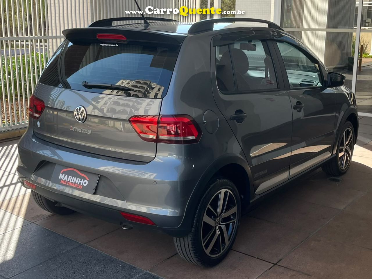 VOLKSWAGEN   FOX XTREME TOP DE LINHA COM BAIXISSIMA KM OTIMO ESTADO   CINZA 2021 1.6 FLEX - Loja