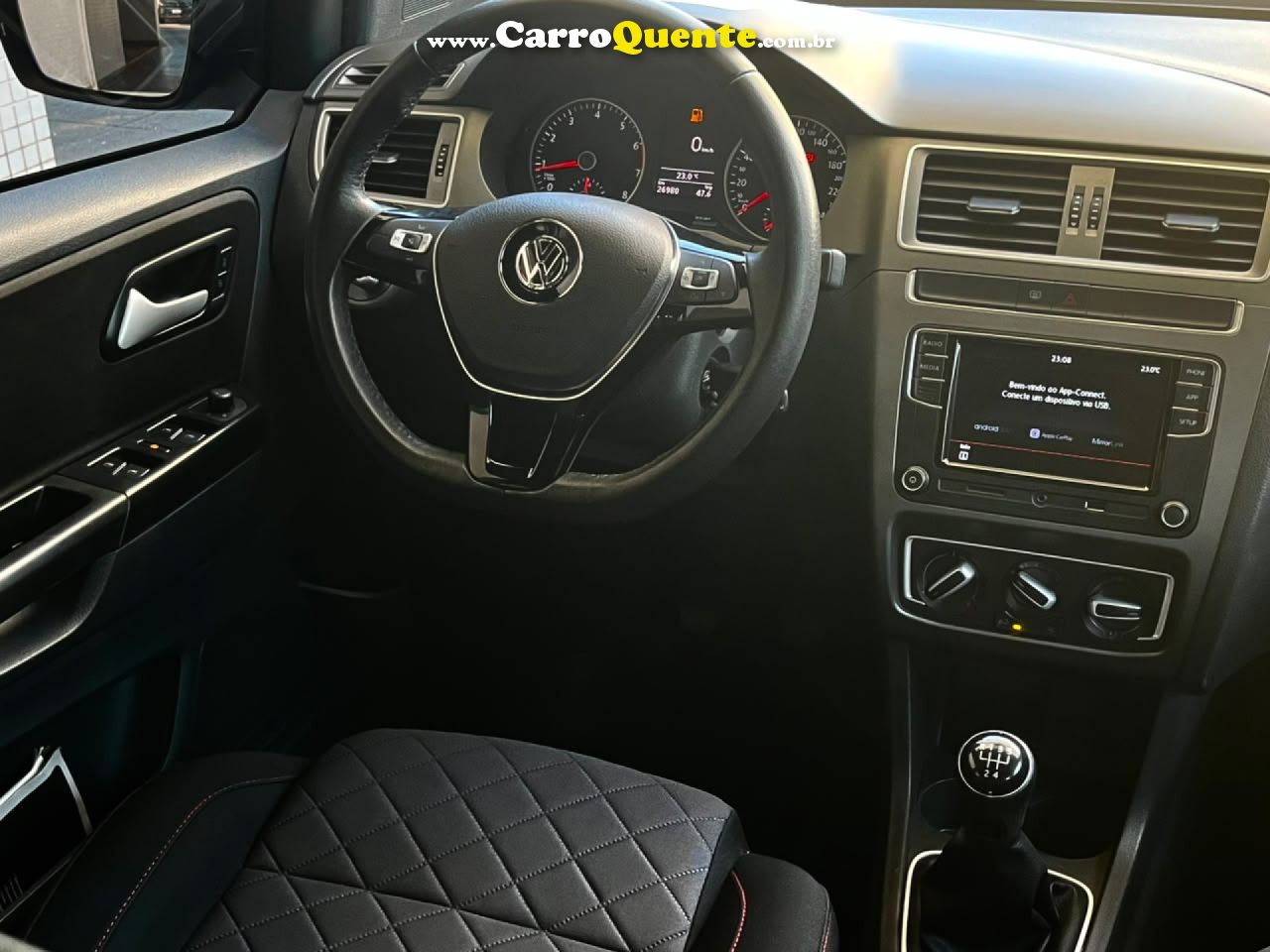 VOLKSWAGEN   FOX XTREME TOP DE LINHA COM BAIXISSIMA KM OTIMO ESTADO   CINZA 2021 1.6 FLEX - Loja