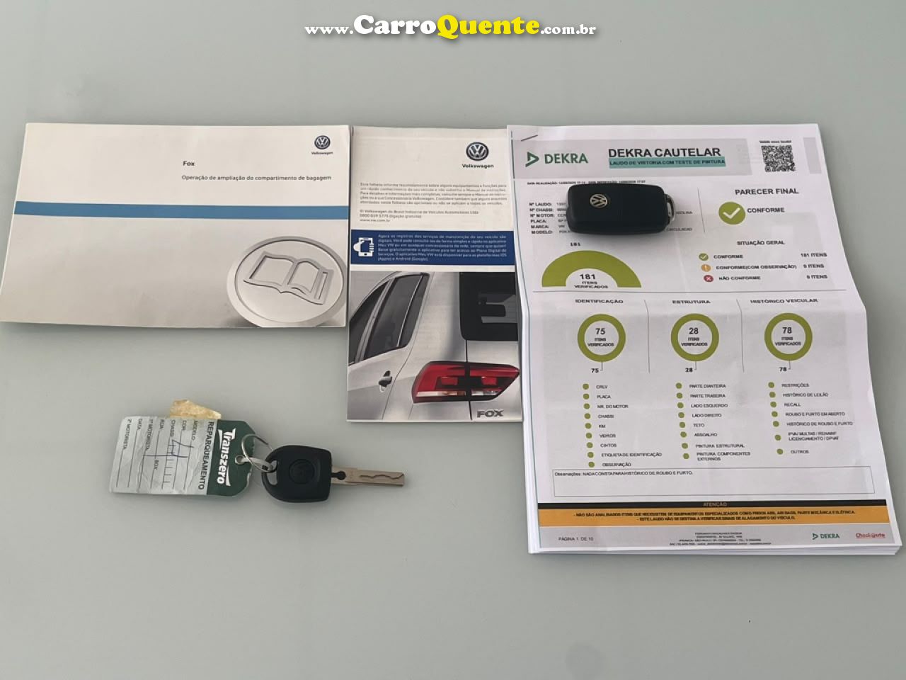 VOLKSWAGEN   FOX XTREME TOP DE LINHA COM BAIXISSIMA KM OTIMO ESTADO   CINZA 2021 1.6 FLEX - Loja