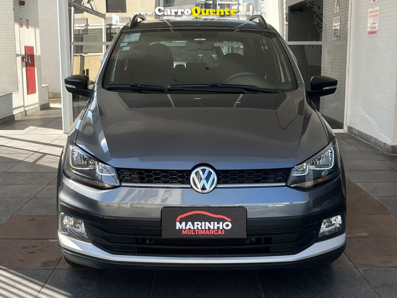 VOLKSWAGEN   FOX XTREME TOP DE LINHA COM BAIXISSIMA KM OTIMO ESTADO   CINZA 2021 1.6 FLEX - Loja