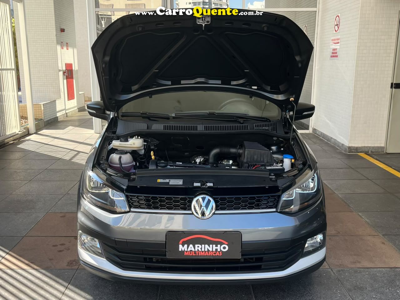 VOLKSWAGEN   FOX XTREME TOP DE LINHA COM BAIXISSIMA KM OTIMO ESTADO   CINZA 2021 1.6 FLEX - Loja