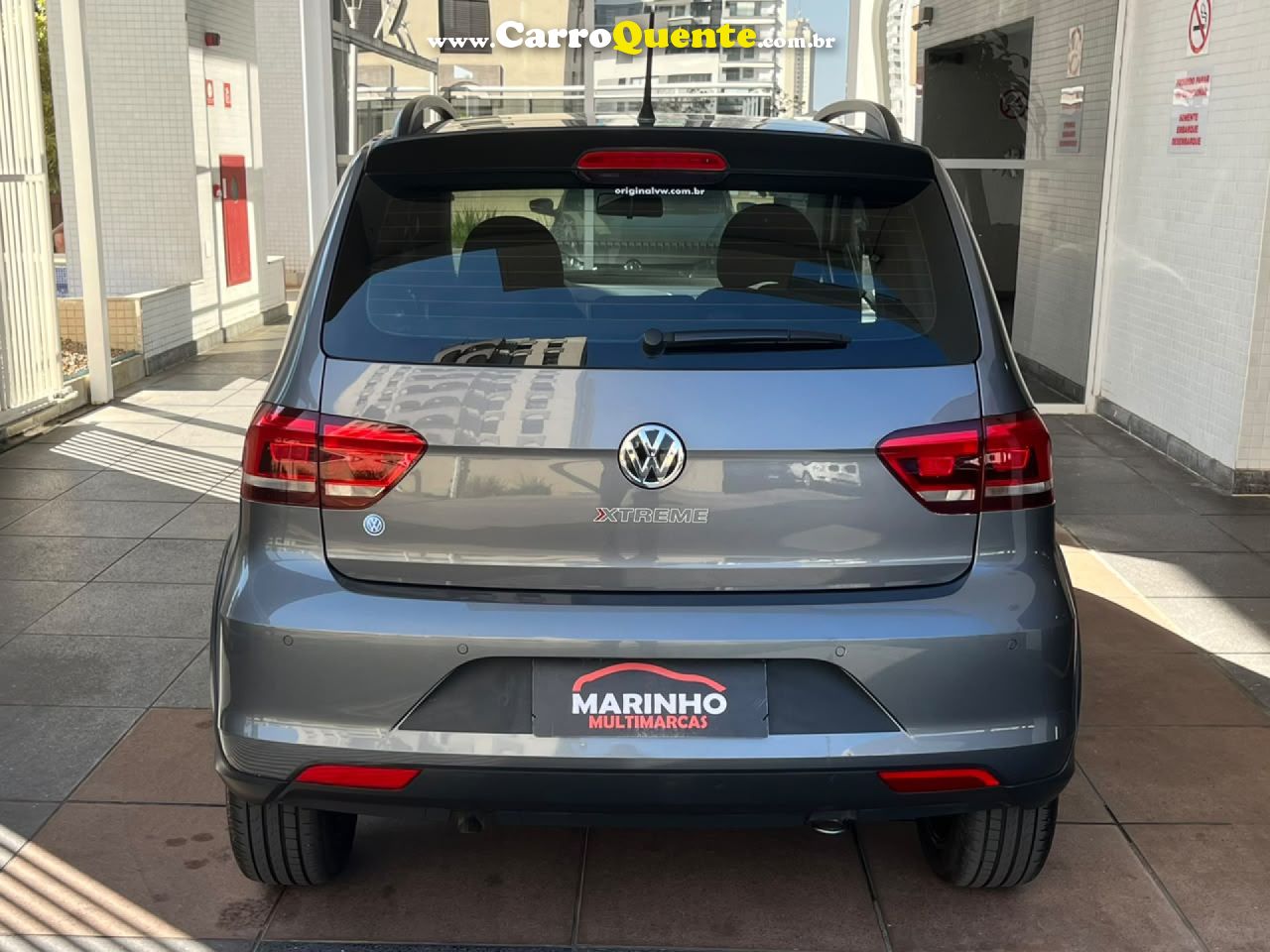 VOLKSWAGEN   FOX XTREME TOP DE LINHA COM BAIXISSIMA KM OTIMO ESTADO   CINZA 2021 1.6 FLEX - Loja