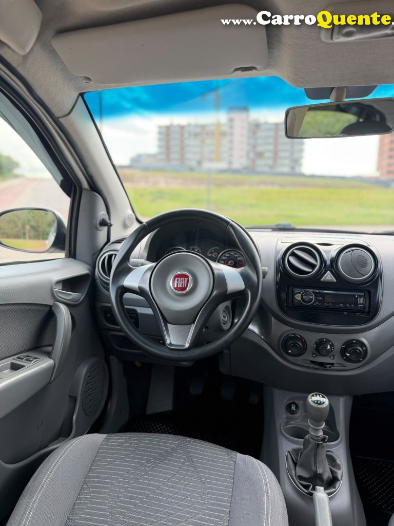 FIAT   PALIO ATTRACTIVE 1.0 EVO FIRE FLEX 8V 5P   BRANCO 2012 1.0 FLEX - Loja