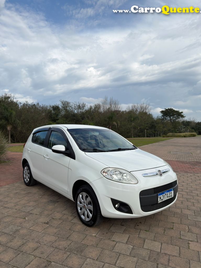 FIAT   PALIO ATTRACTIVE 1.0 EVO FIRE FLEX 8V 5P   BRANCO 2012 1.0 FLEX - Loja