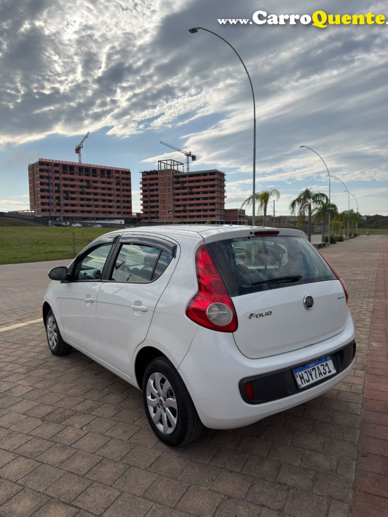 FIAT   PALIO ATTRACTIVE 1.0 EVO FIRE FLEX 8V 5P   BRANCO 2012 1.0 FLEX - Loja