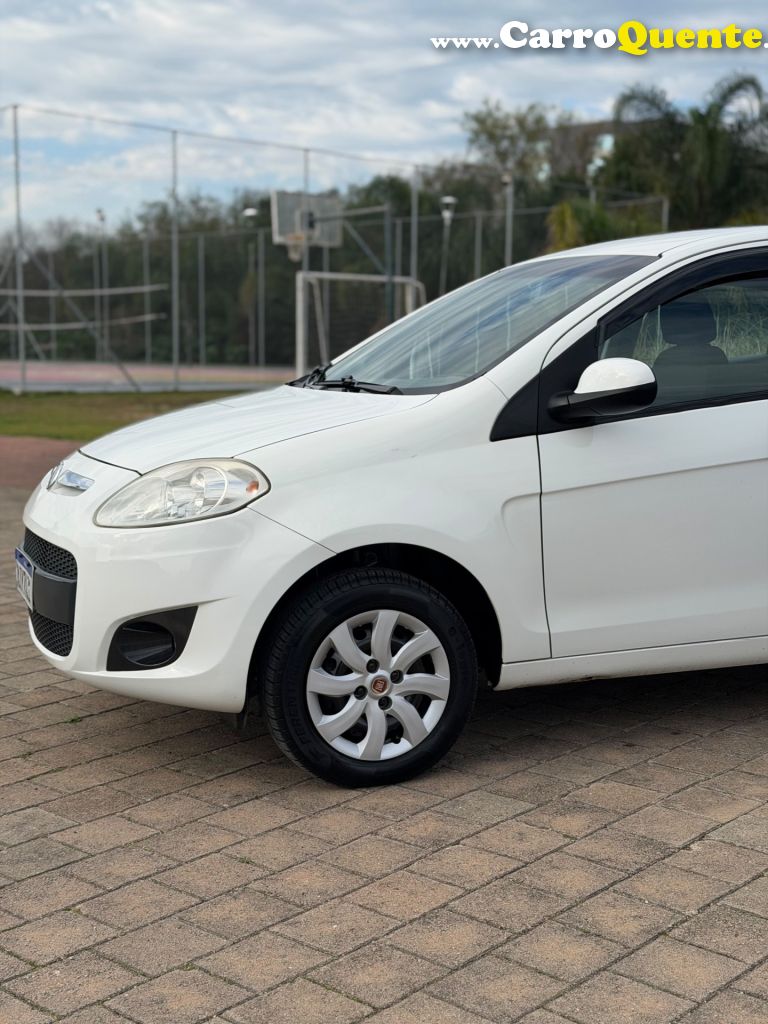 FIAT   PALIO ATTRACTIVE 1.0 EVO FIRE FLEX 8V 5P   BRANCO 2012 1.0 FLEX - Loja