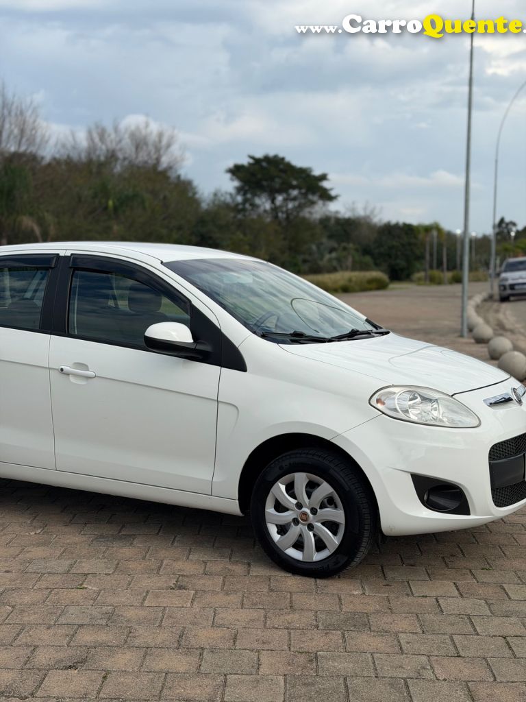 FIAT   PALIO ATTRACTIVE 1.0 EVO FIRE FLEX 8V 5P   BRANCO 2012 1.0 FLEX - Loja