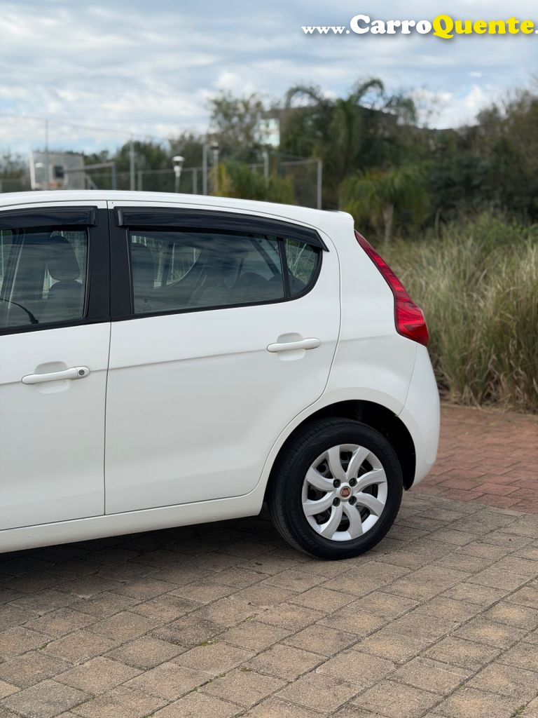 FIAT   PALIO ATTRACTIVE 1.0 EVO FIRE FLEX 8V 5P   BRANCO 2012 1.0 FLEX - Loja