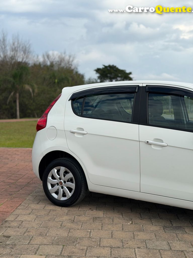 FIAT   PALIO ATTRACTIVE 1.0 EVO FIRE FLEX 8V 5P   BRANCO 2012 1.0 FLEX - Loja